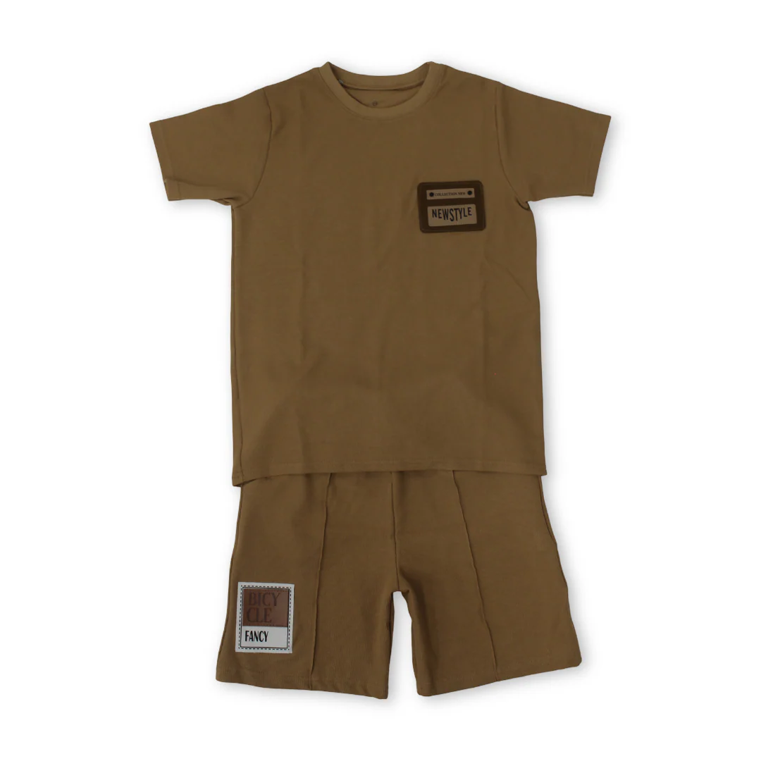 Boys Cotton Pajama – "New Style" Print