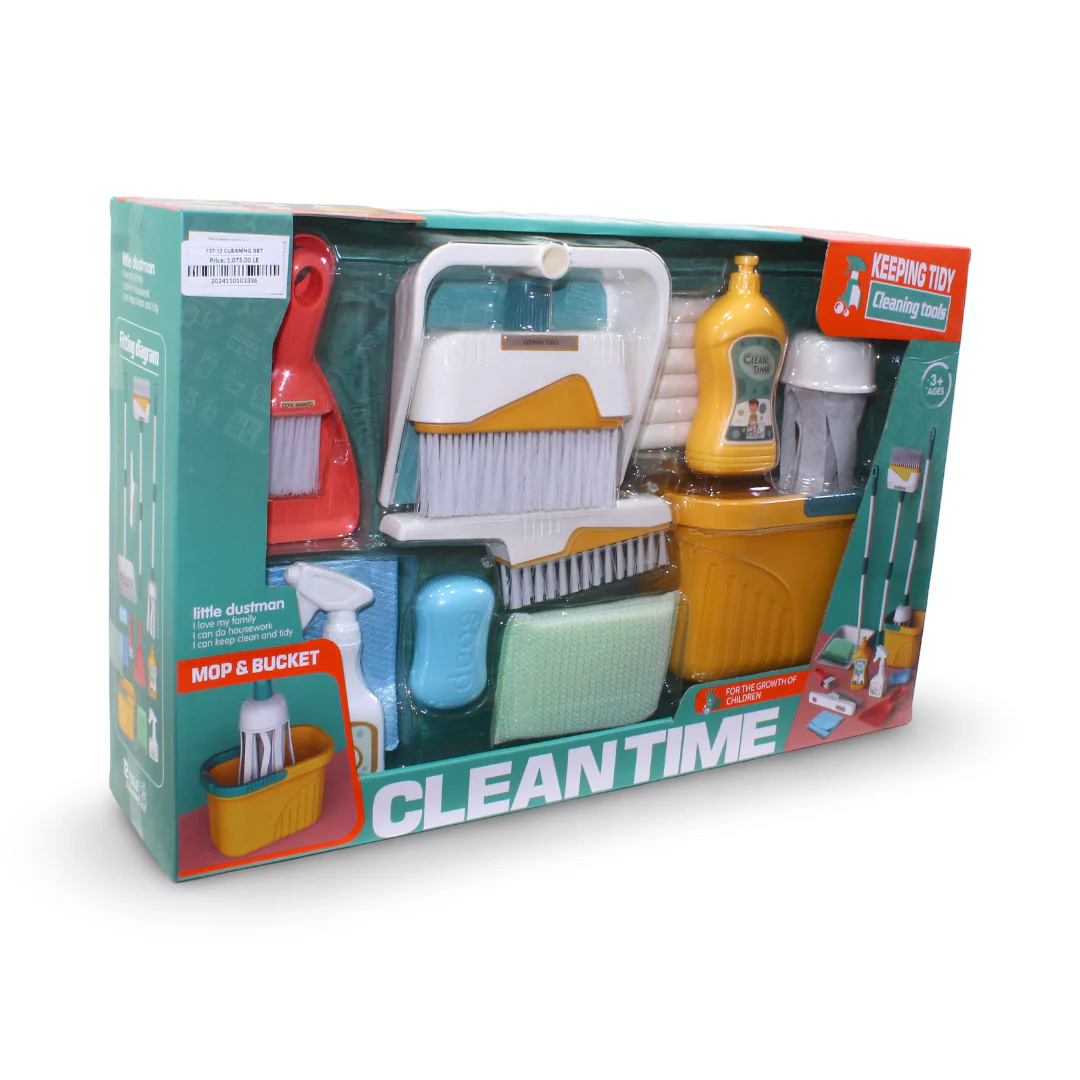 Clean Time Children's Cleaning Tools Set - Image 2