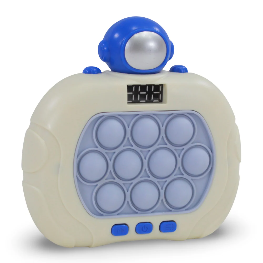 Quick Push Pop-it Game with Light Pop - Space Theme - Image 2