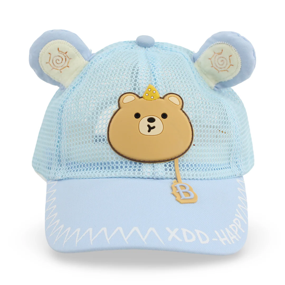 Unisex Cotton Cap – "XDD-Happy" Design - Image 3