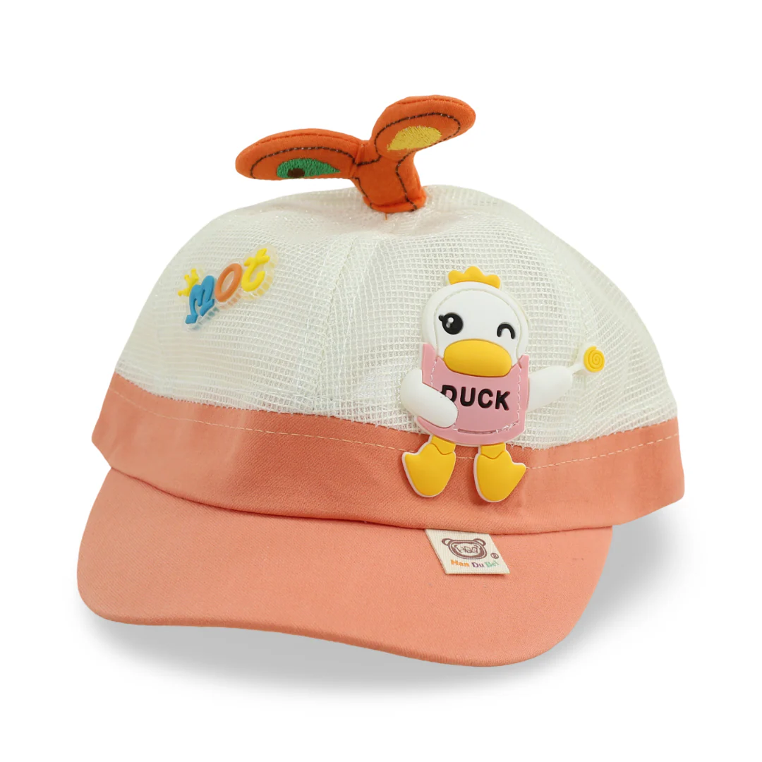 Unisex Cotton Cap – Duck Design - Image 2