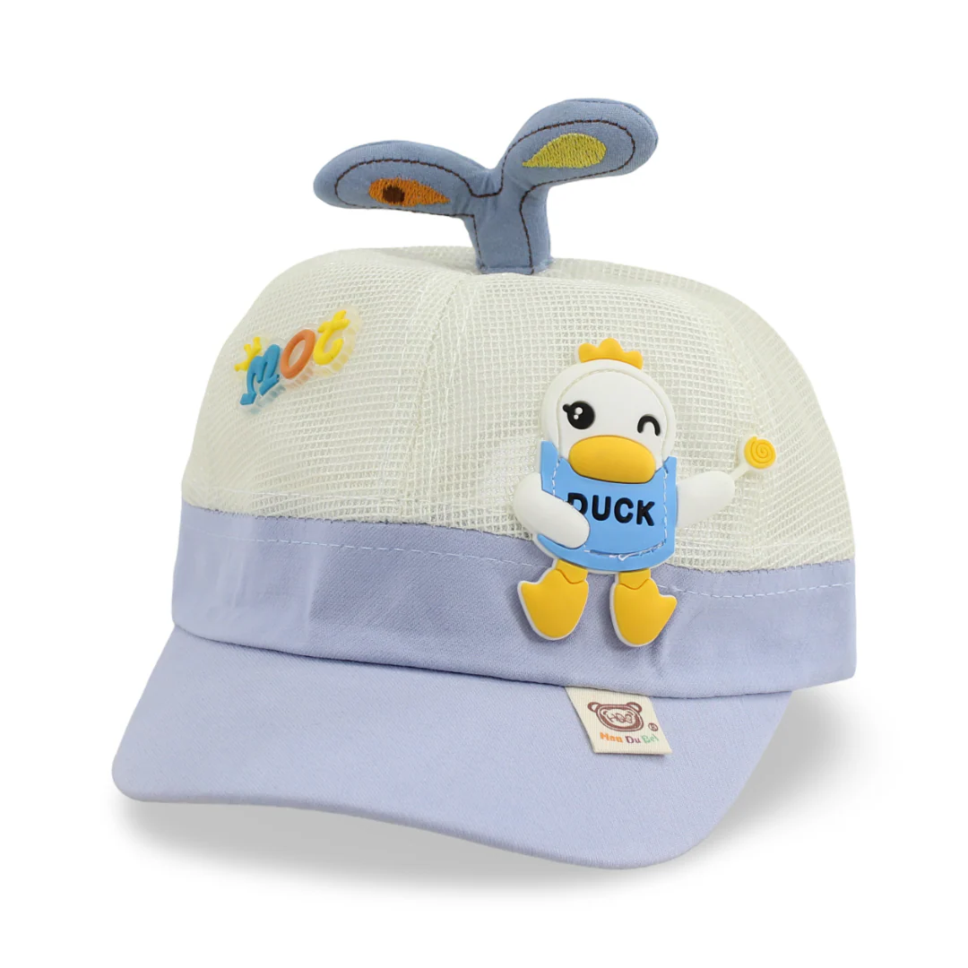 Unisex Cotton Cap – Duck Design - Image 3