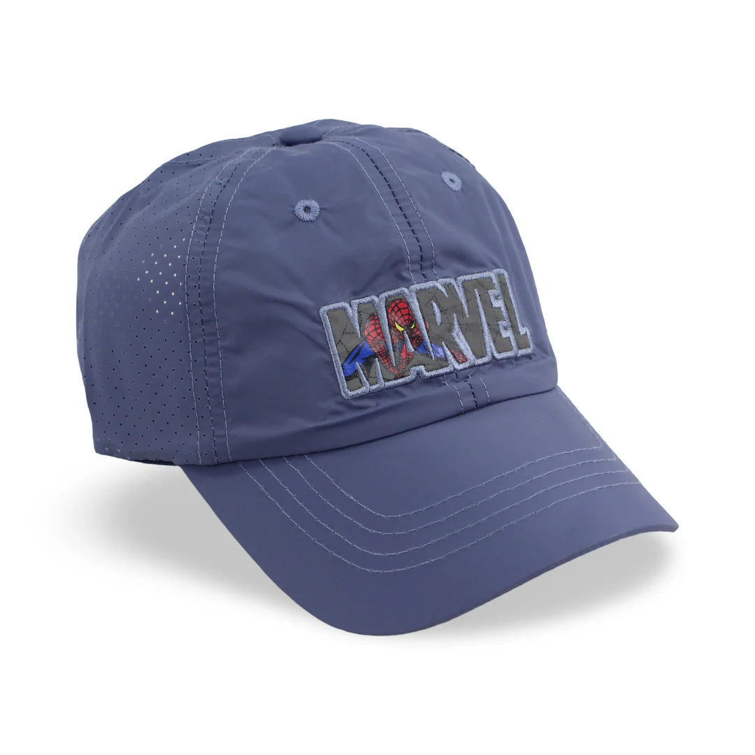 Boys Cotton Cap – "Marvel" Embroidery - Image 5