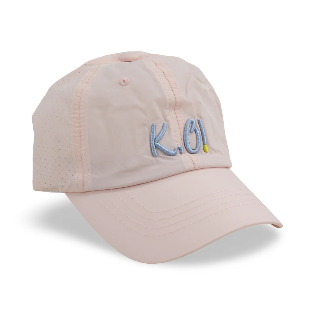 Unisex Cotton Cap – "KO" Embroidery - Image 2