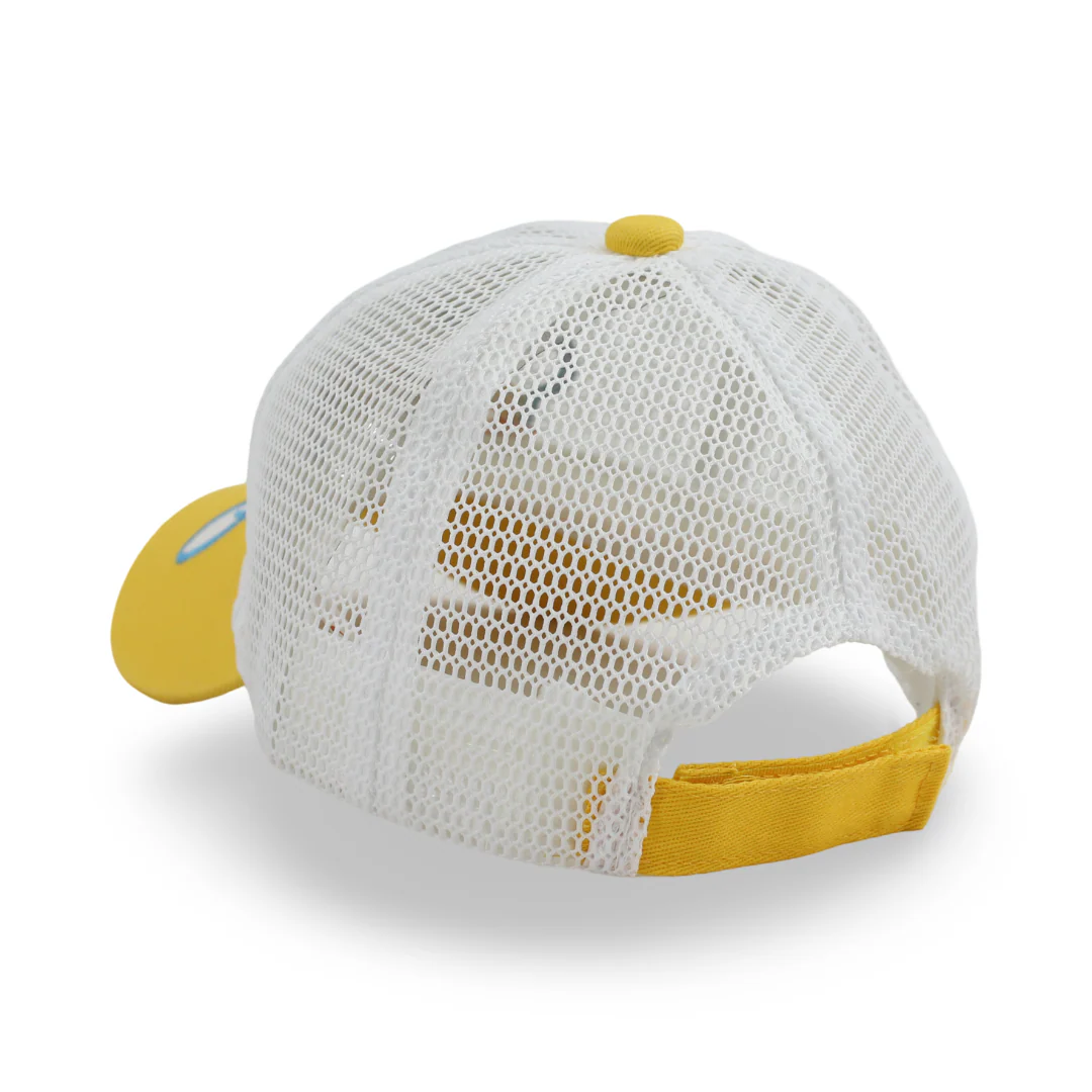 Unisex Cotton Cap – Cartoon Character Design - Image 4
