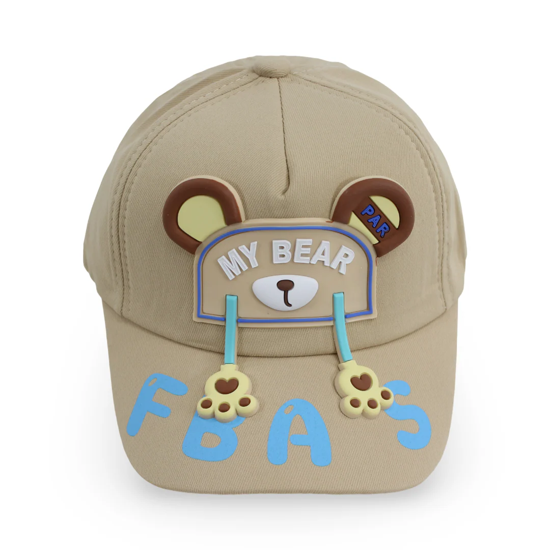Unisex Cotton Cap – "My Bear" Design - Image 5