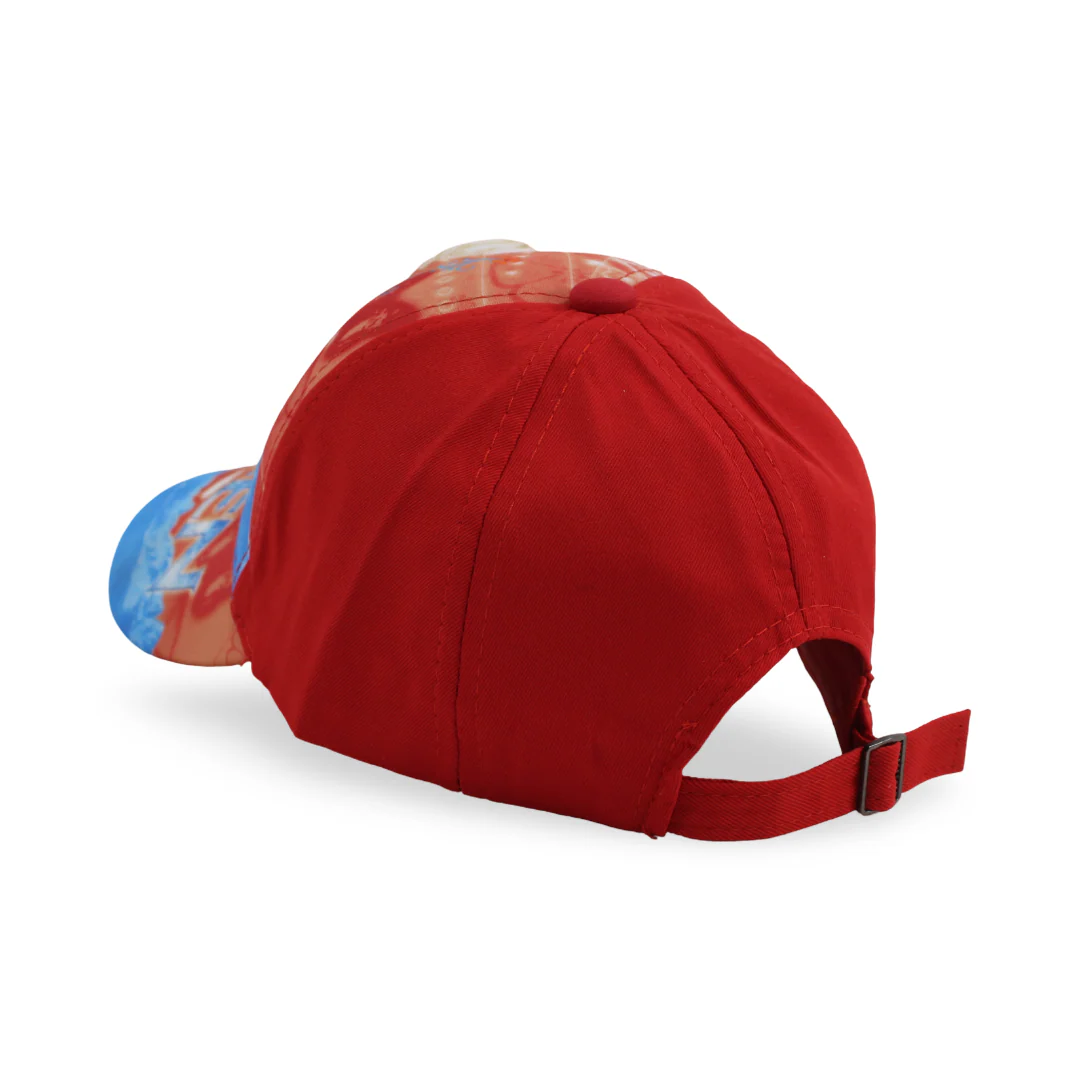 Girls Cotton Cap – Frozen Print - Image 4