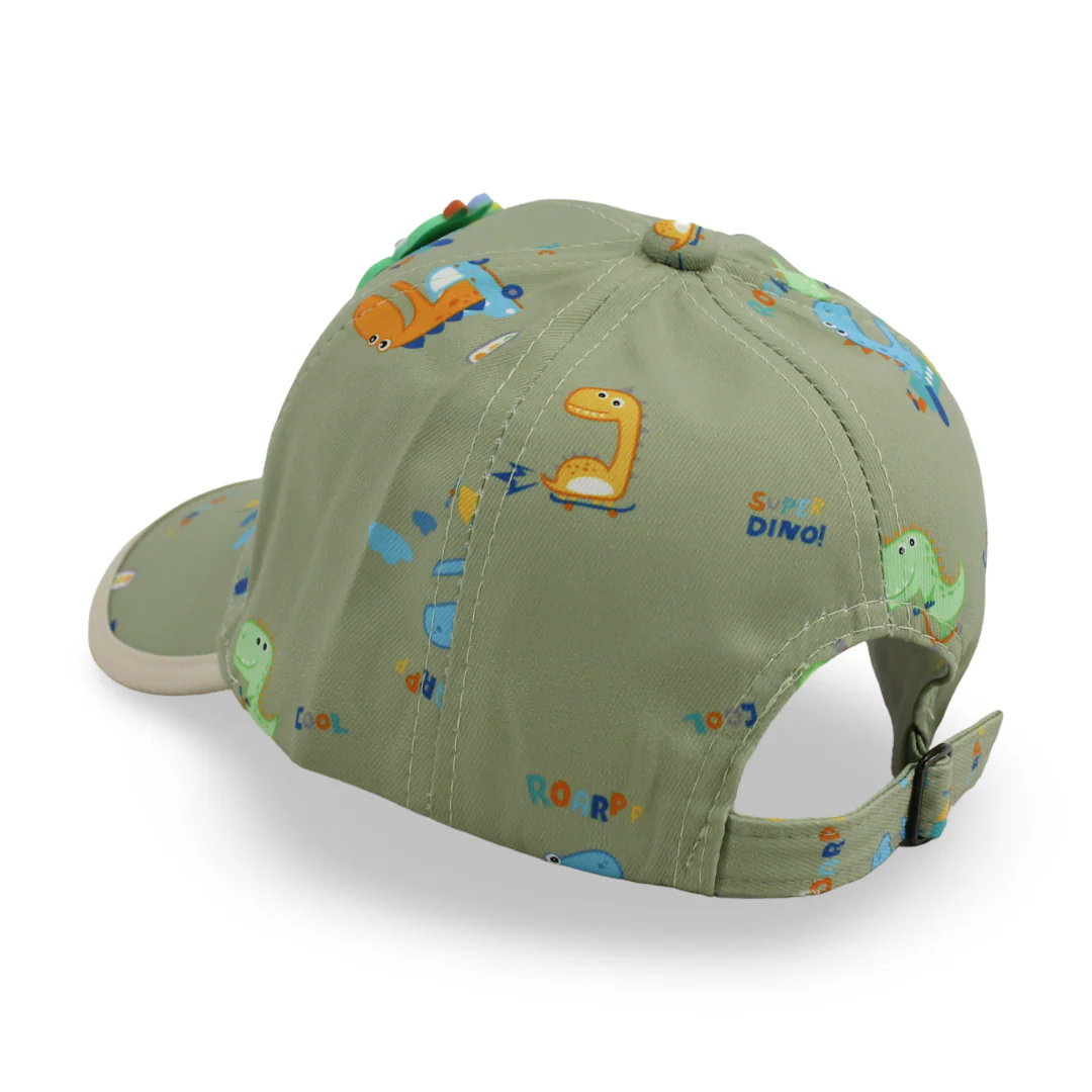 Unisex Cotton Cap – Dinosaur Design - Image 6