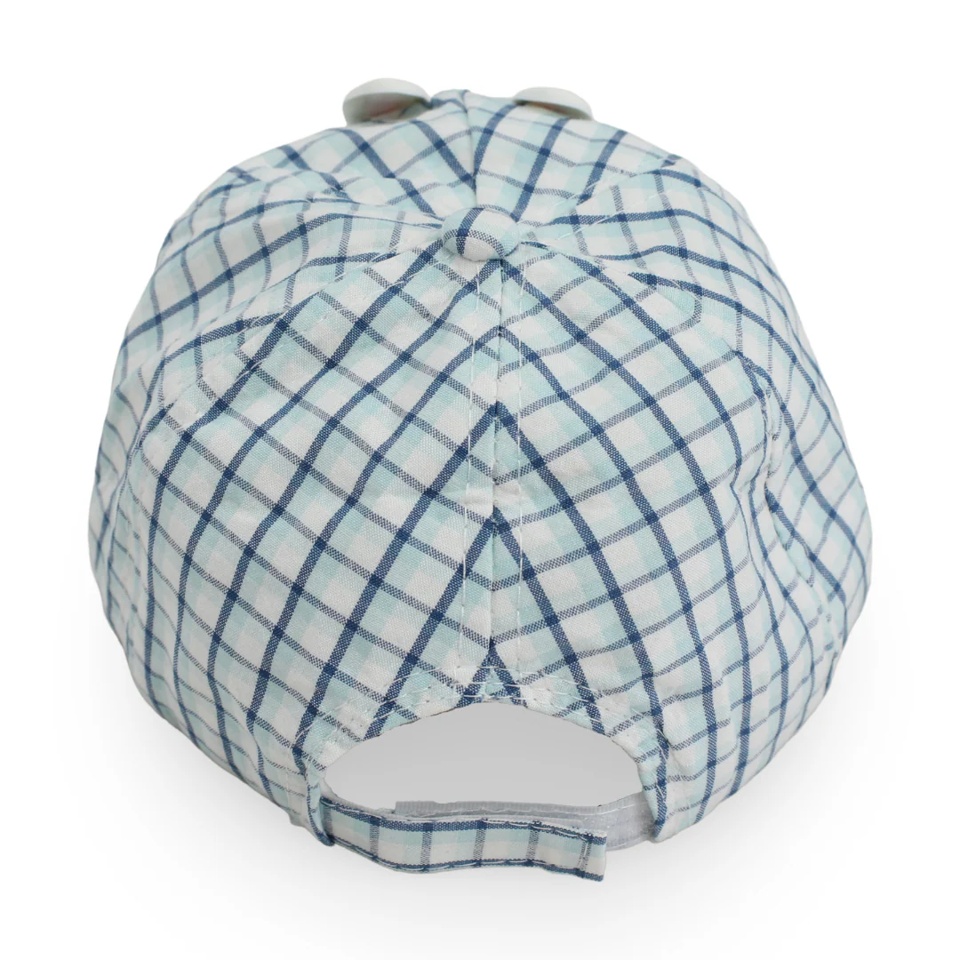 Girls Cotton Cap – Rabbit Design - Image 6
