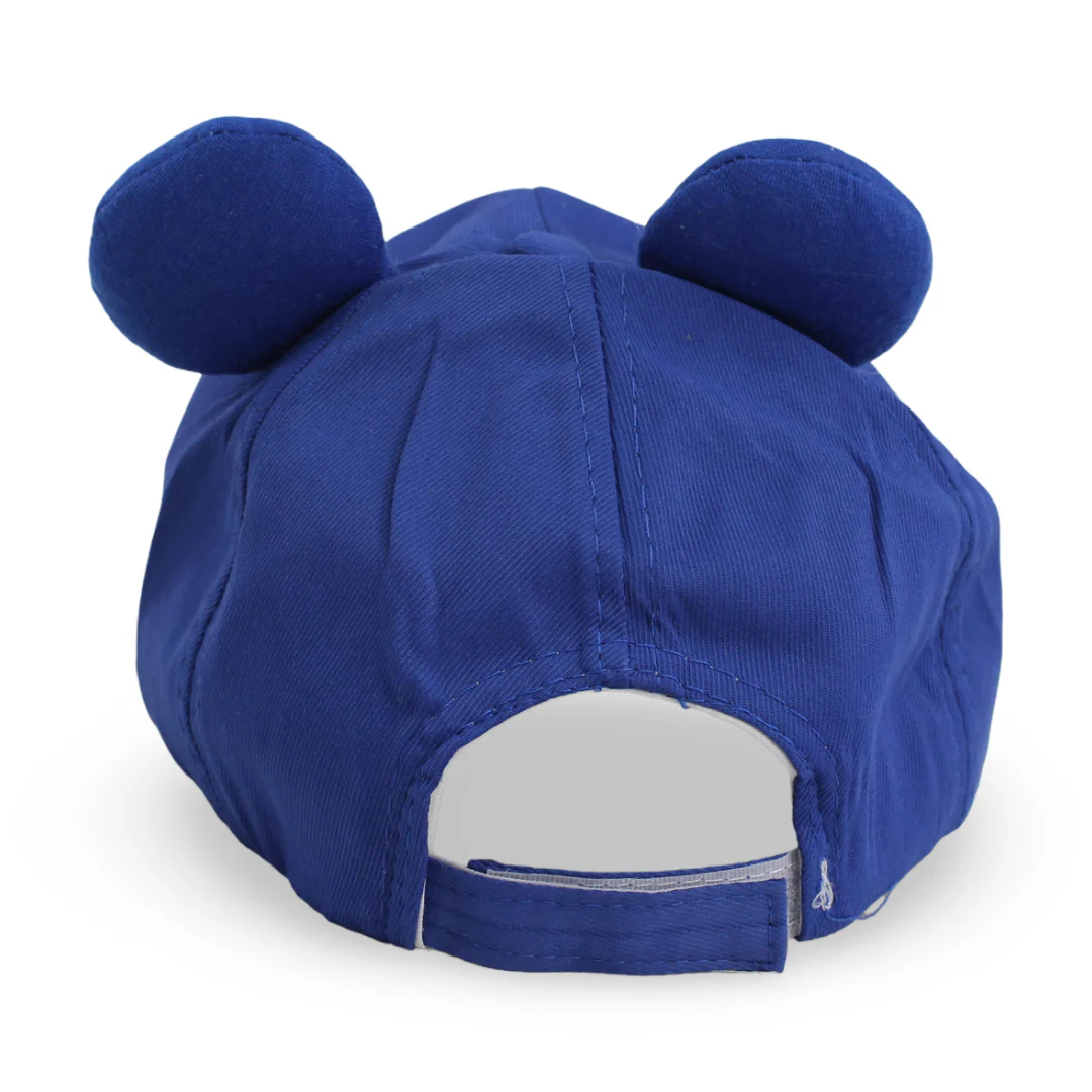 Unisex Cotton Cap – Bear Design - Image 4