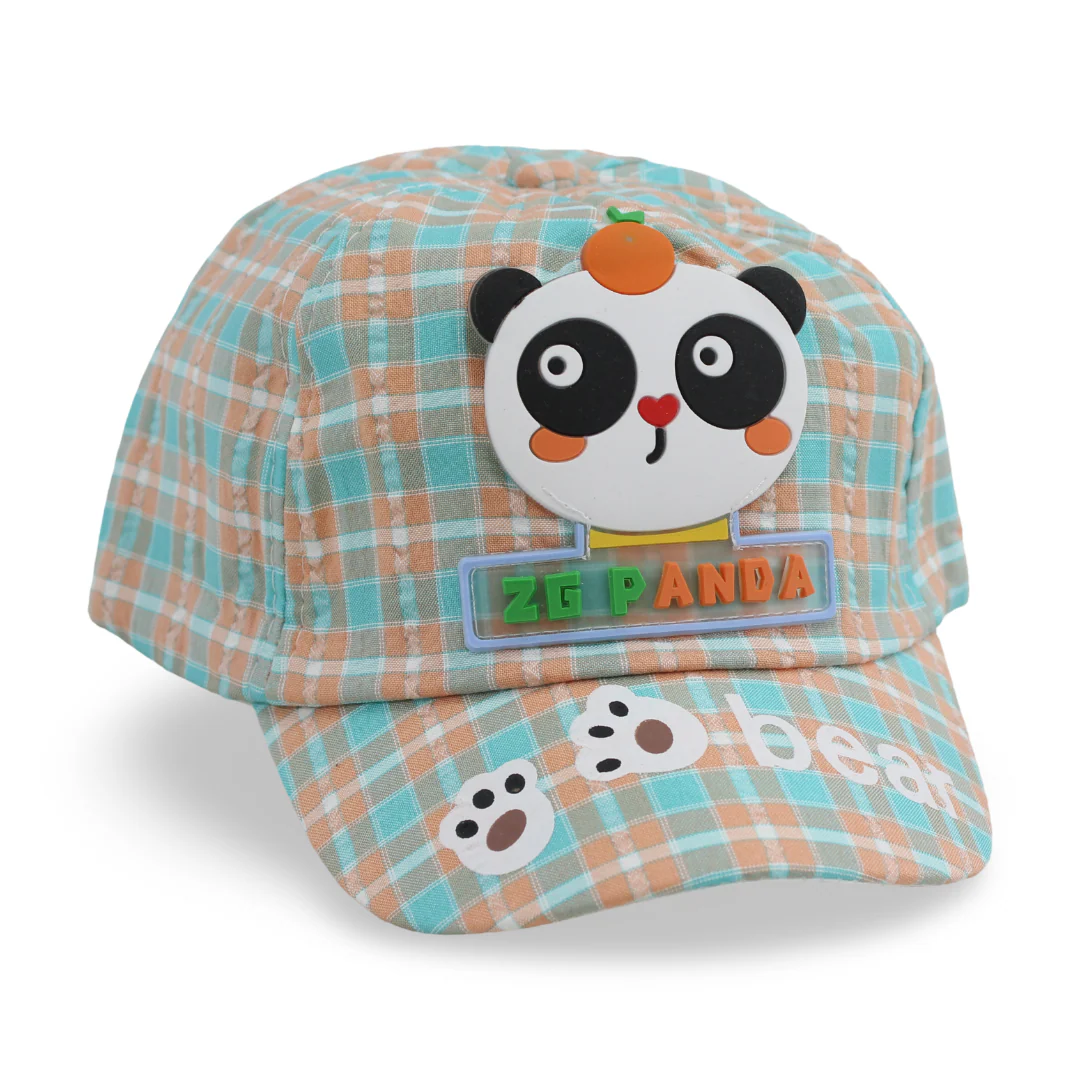 Unisex Cotton Cap – Panda Design - Image 3