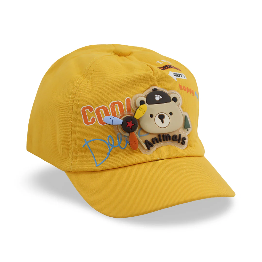 Boys Cotton Cap – Cool Animals Design - Image 9