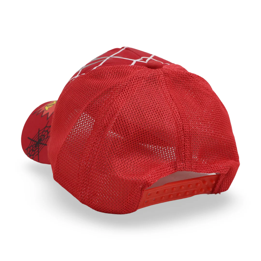 Boys Cotton Cap – Spider Design - Image 4