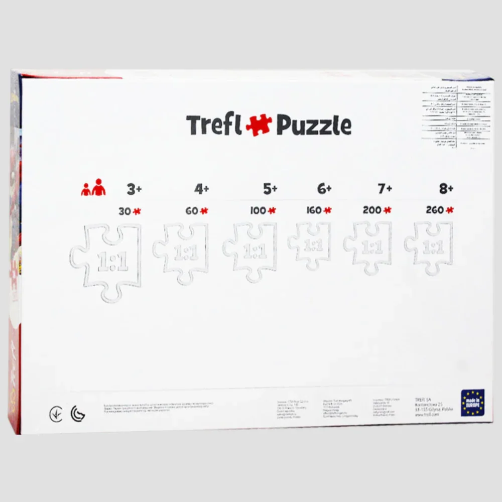 Trefl 24 Maxi Puzzle - Fearless Spider-Man - Image 2