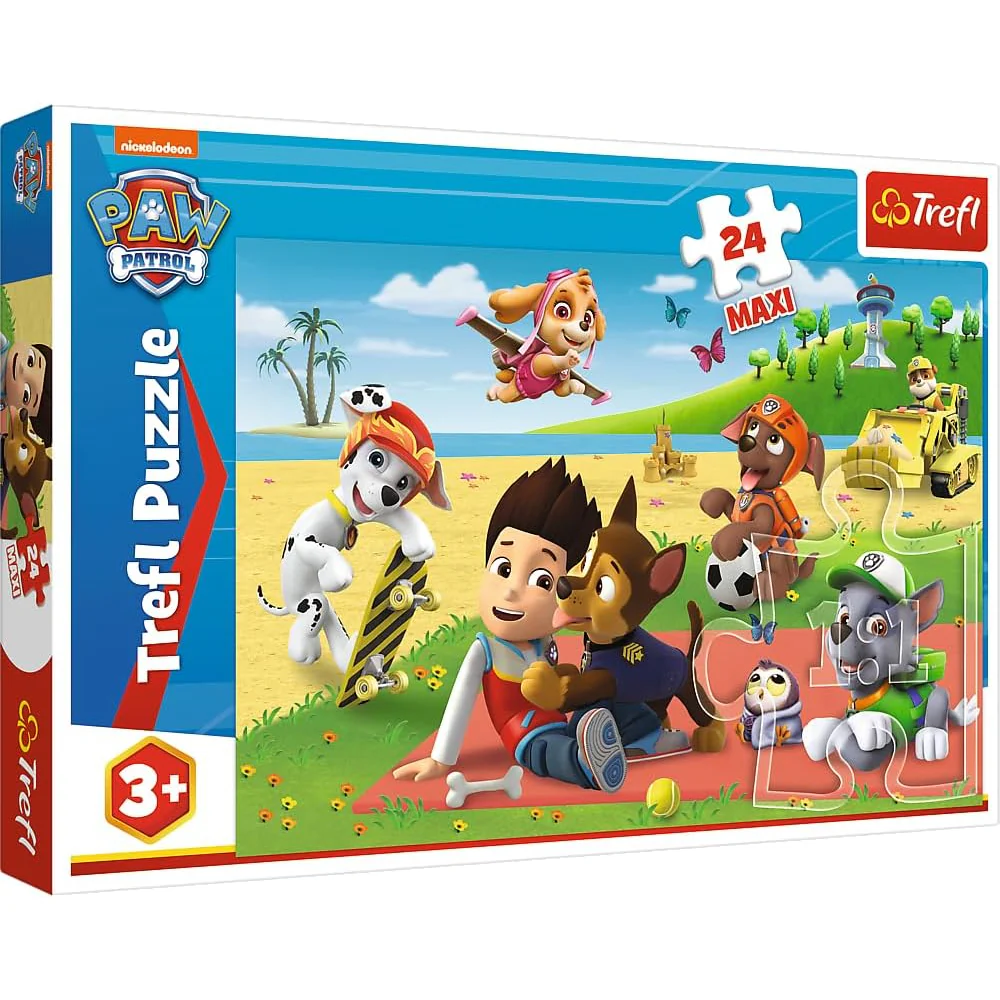 Trefl Fun On The Blanket Puzzle - 24 Pcs - Image 2
