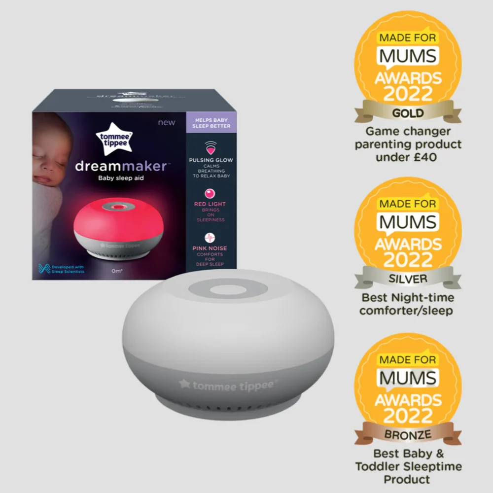 Tommee Tippee Dreammaker Nightlight & Baby Sleep Aid - Image 9