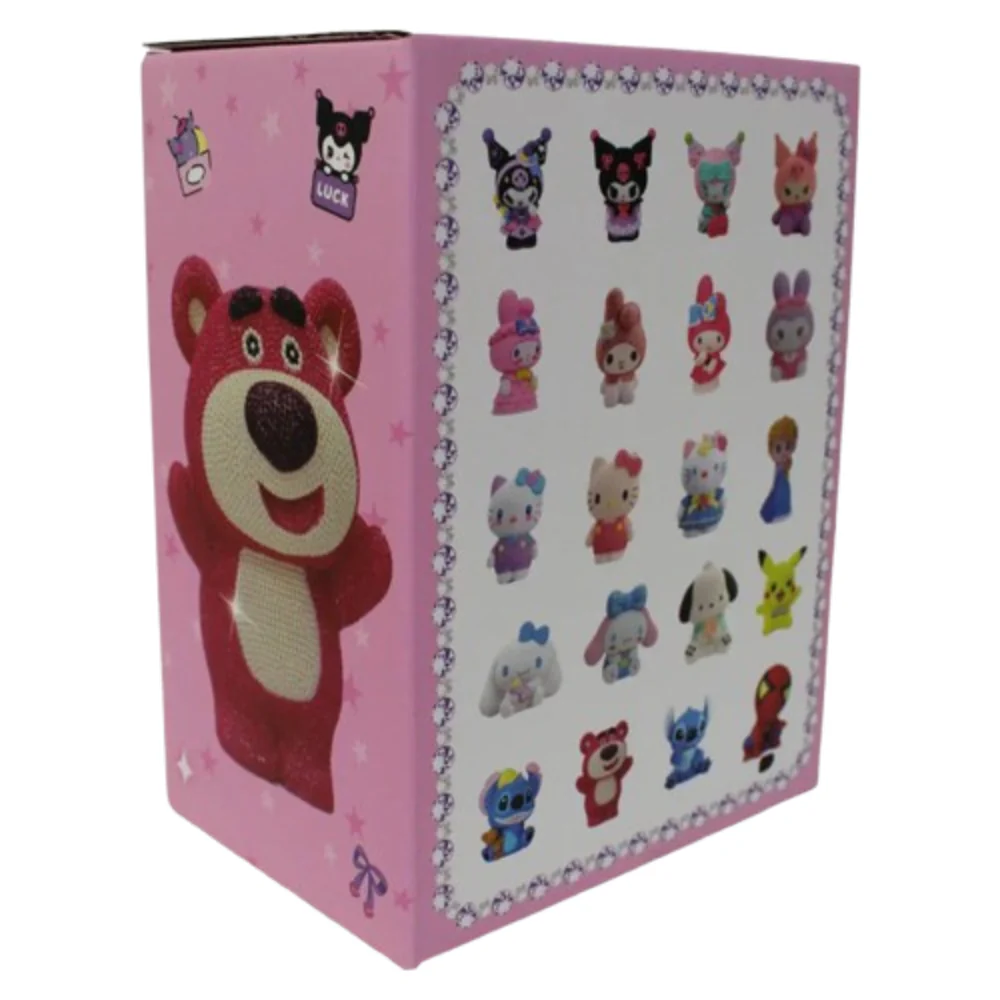 Vinyl Cartoon Diamond Painting Spider-Man Piggy Bank - Image 4