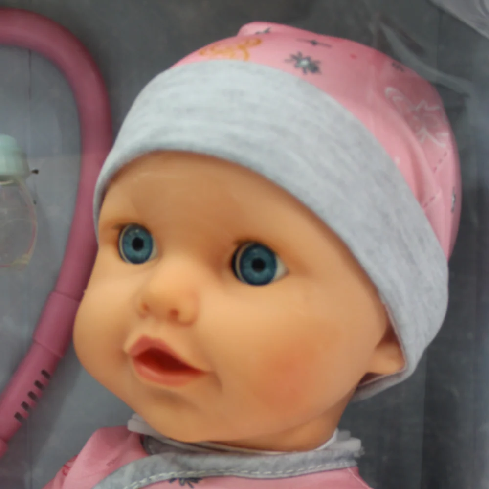 Interactive Check Up Baby Doll with Medical Accessories - Image 3