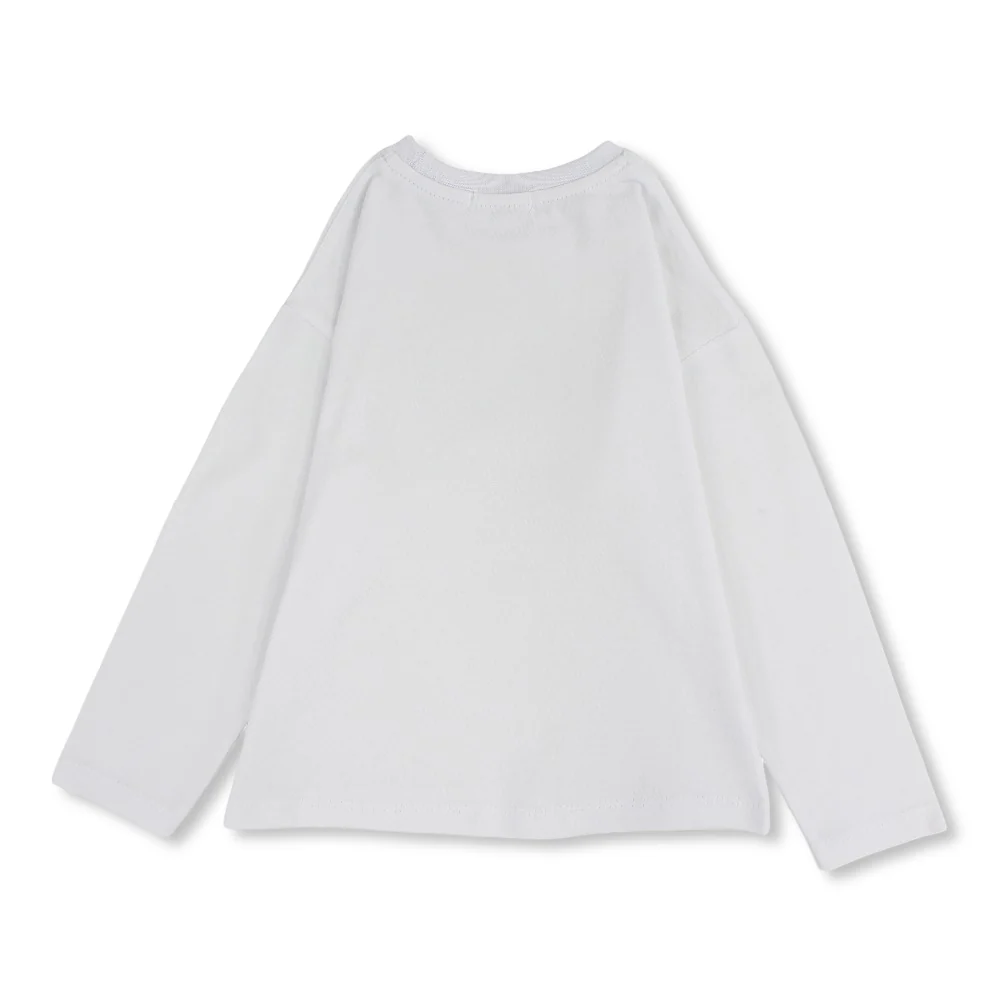 Unisex Cotton T-Shirt – White - Image 2