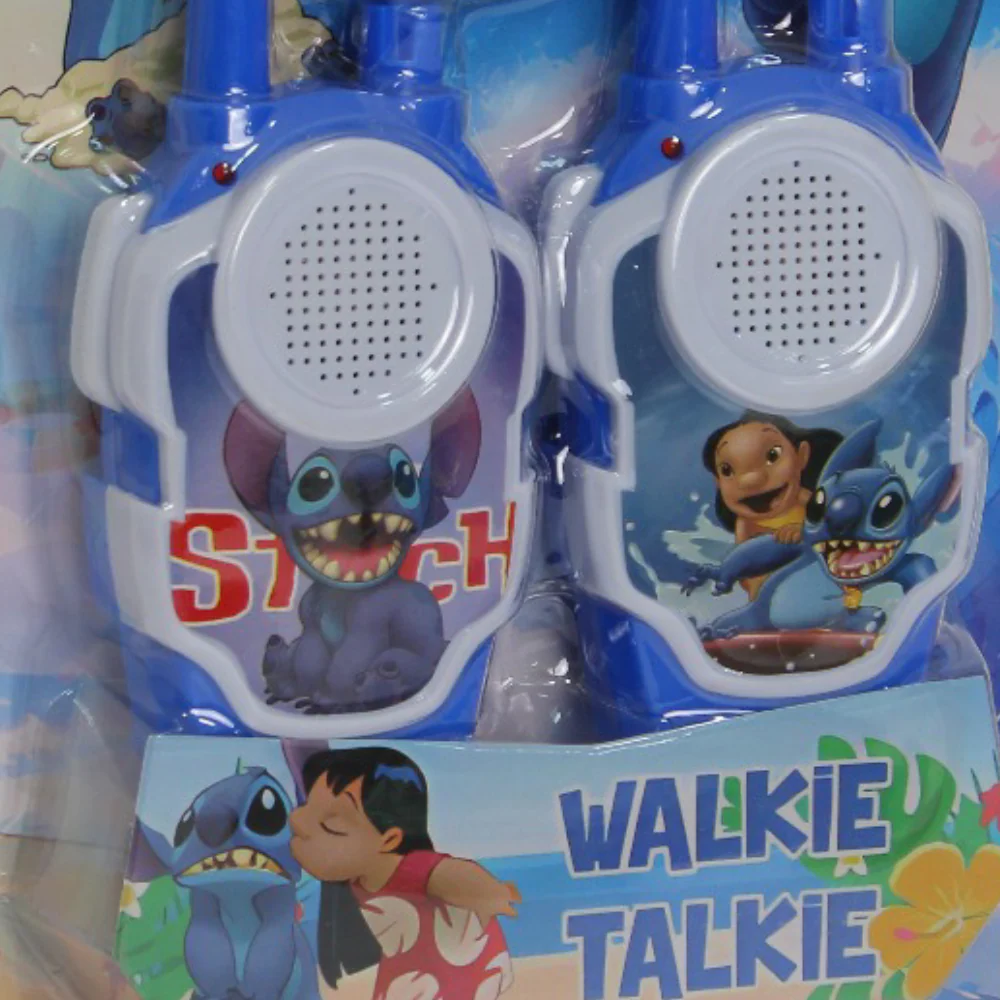 Stitch Walkie Talkie Toy Set - Image 3