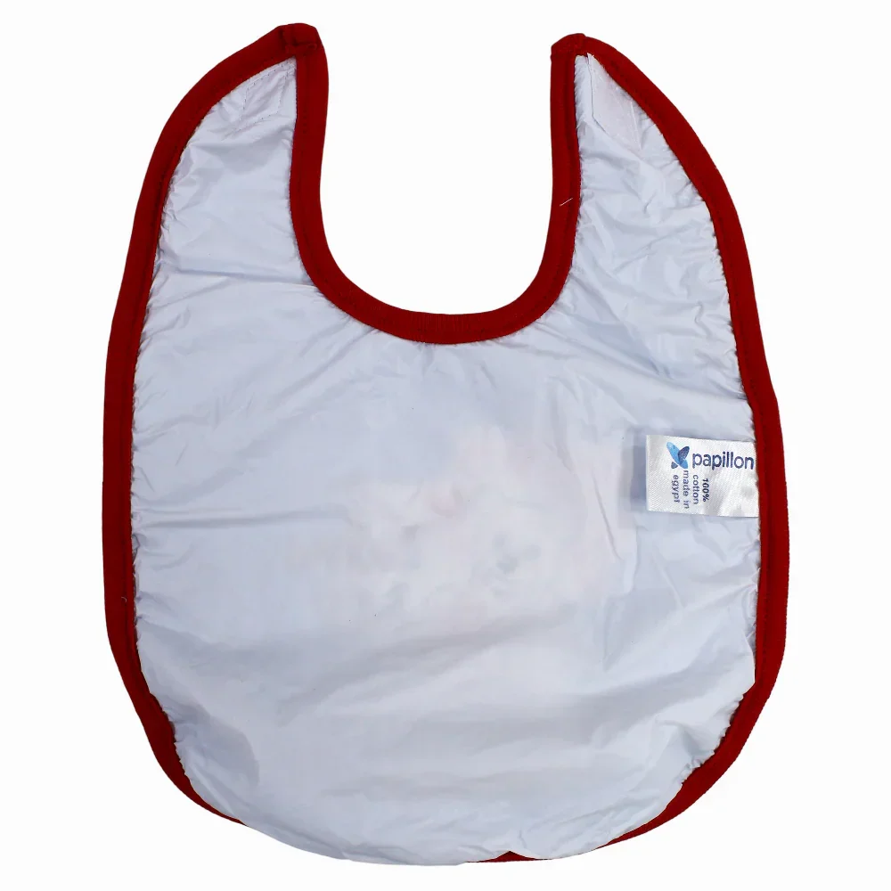 Baby Cotton Bib – Cute Older Siblings Design - Image 5