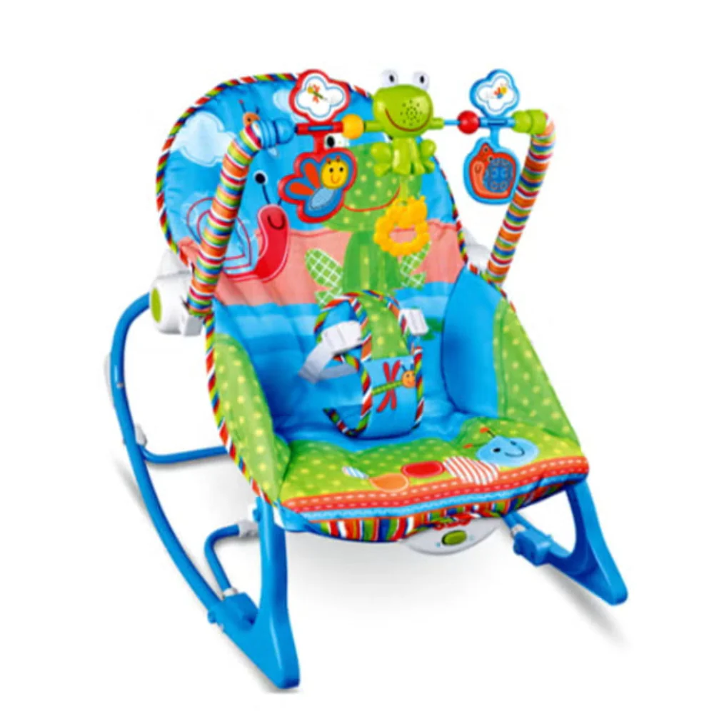 Infant-to-Toddler Rocker 18Kg – Blue
