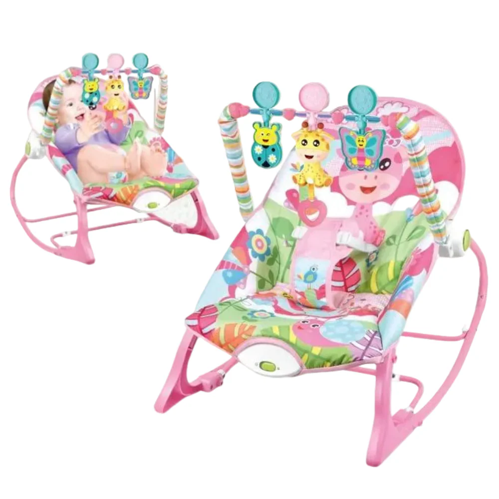 Infant-to-Toddler Rocker 18Kg – Pink
