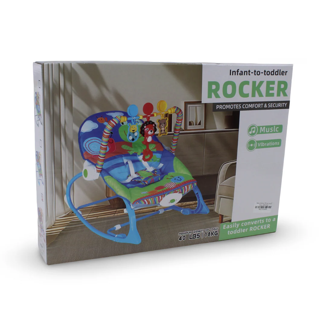 Infant-to-Toddler Rocker 18Kg – Pink - Image 2