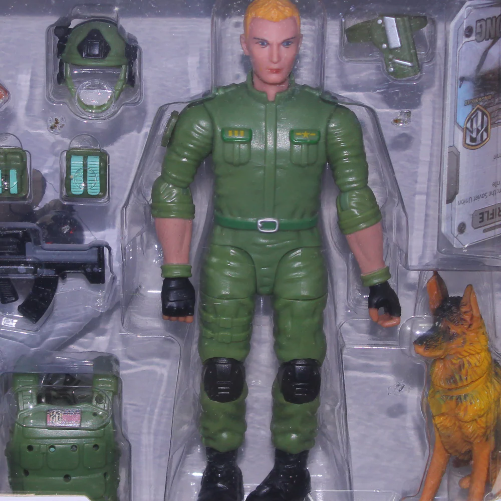 Xingrong Military Soldiers – Green (30 Pieces ) - Image 3