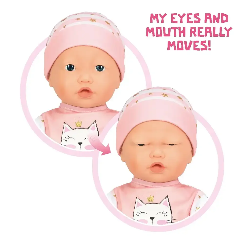 My Piccola Baby Realistic Facial Expression Doll - Image 2