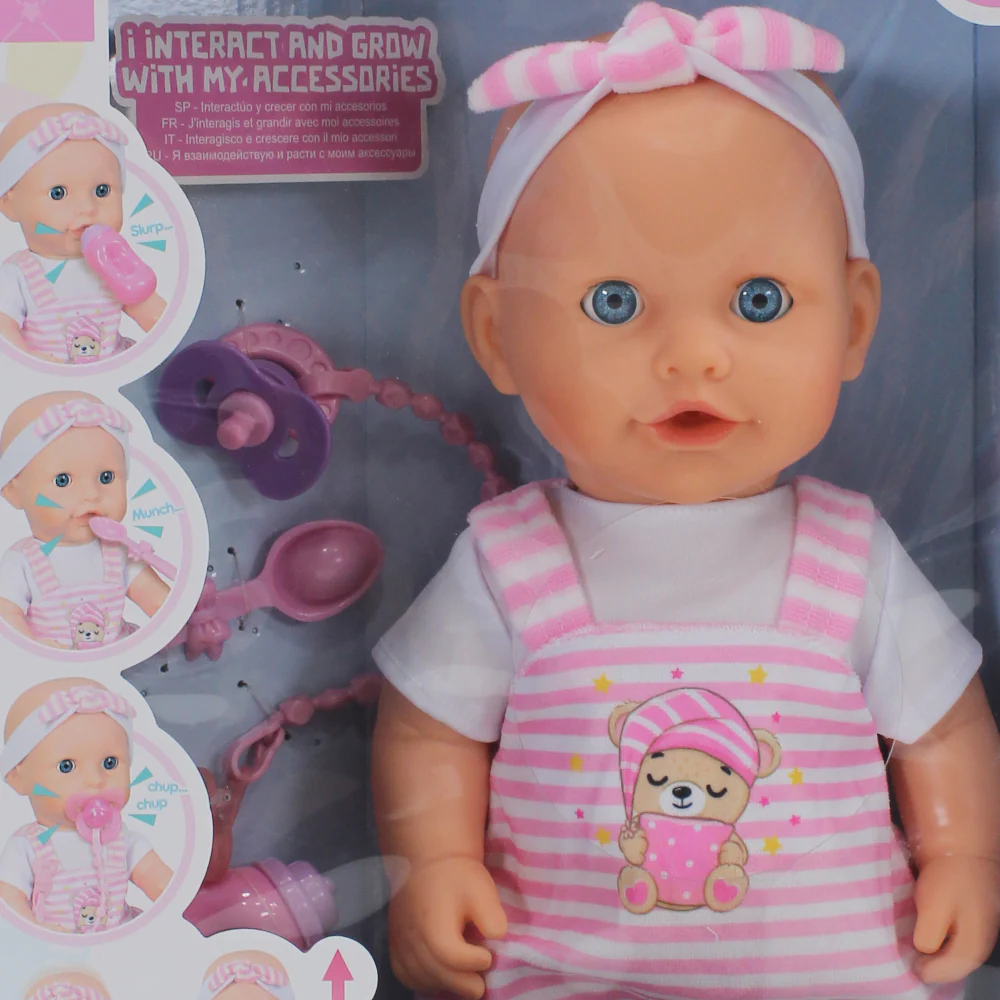 Hasbro Baby Grows Up Talking Doll - Image 3