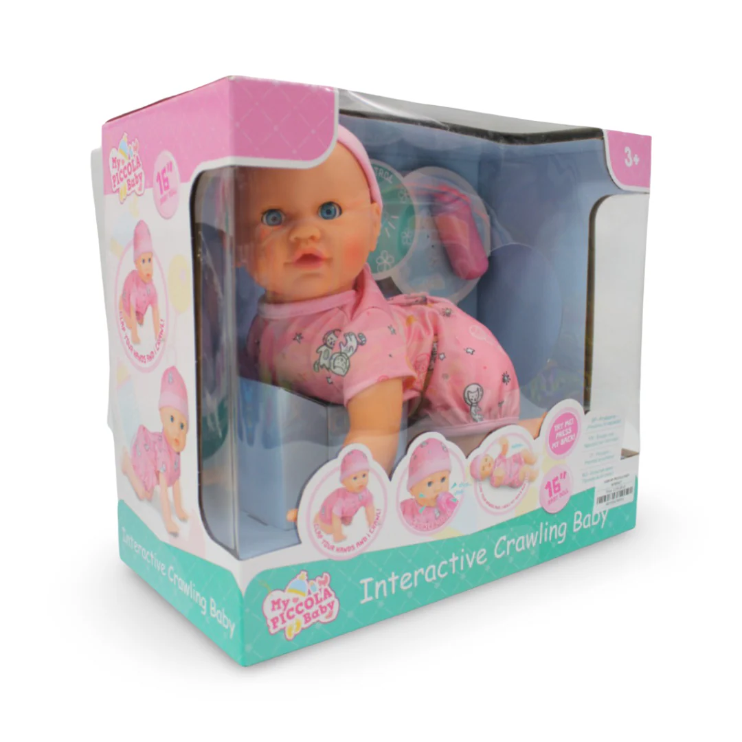 My Piccola Baby Interactive Crawling Baby - Image 3