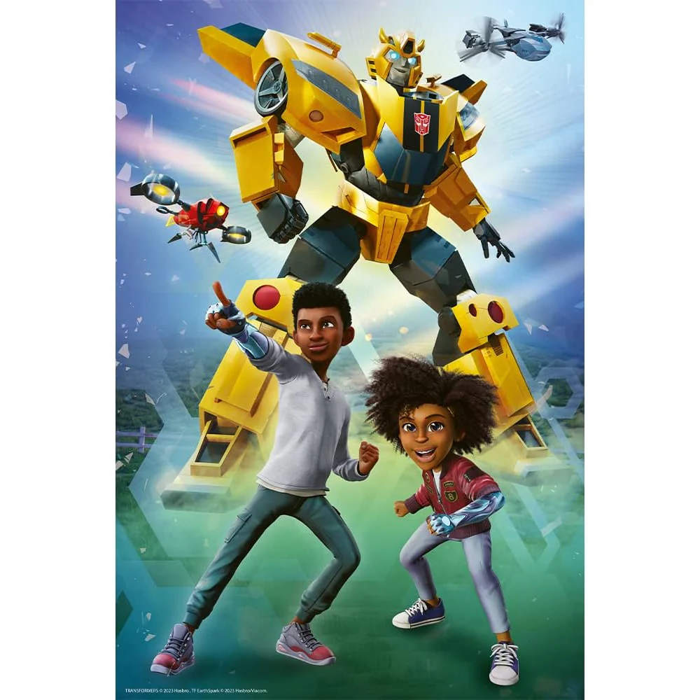 Trefl The Transformers Team Puzzle – 100 Pcs