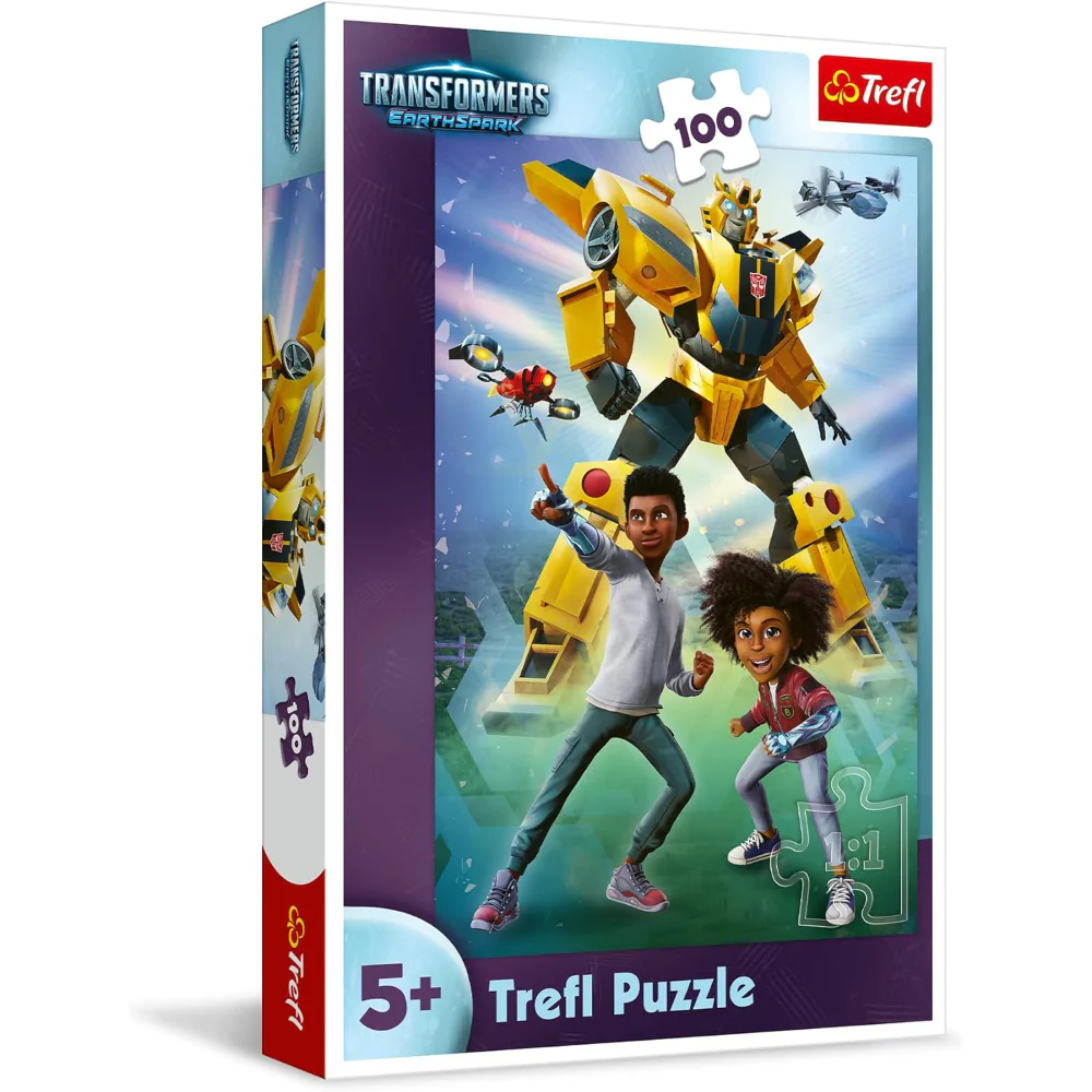 Trefl The Transformers Team Puzzle – 100 Pcs - Image 2