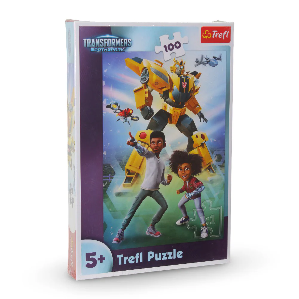 Trefl The Transformers Team Puzzle – 100 Pcs - Image 3