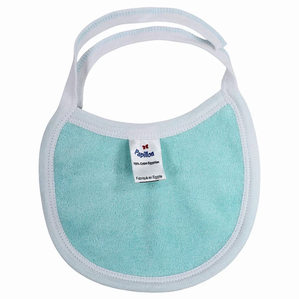 Baby Plain Cotton Bib - Image 15