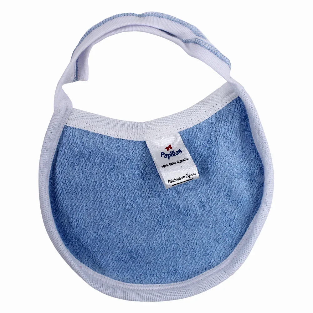 Baby Plain Cotton Bib - Image 9