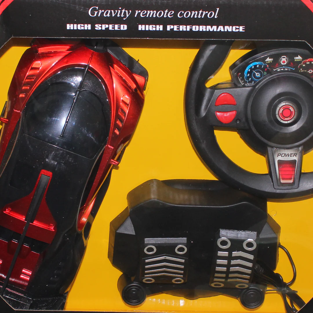 World Racing 1:16 Scale Remote Control Racing Car Set – Red - Image 3