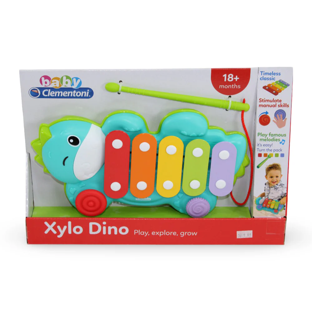 Clementoni Xylo Dino Music Toy - Image 2