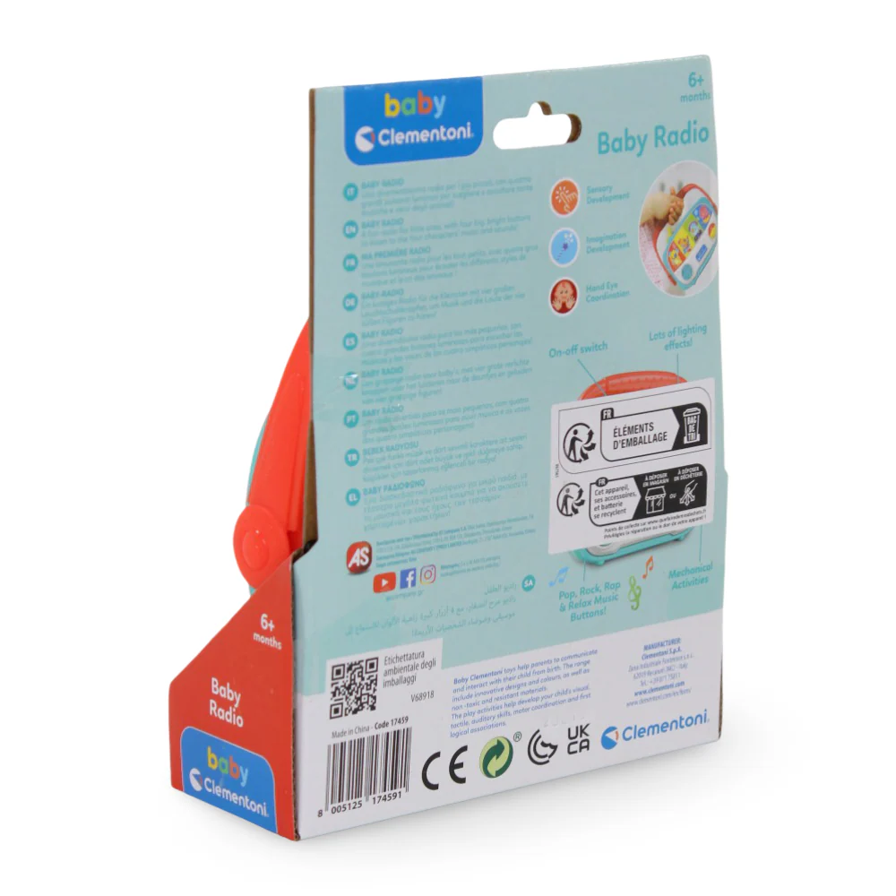 Clementoni Baby Radio - Image 2