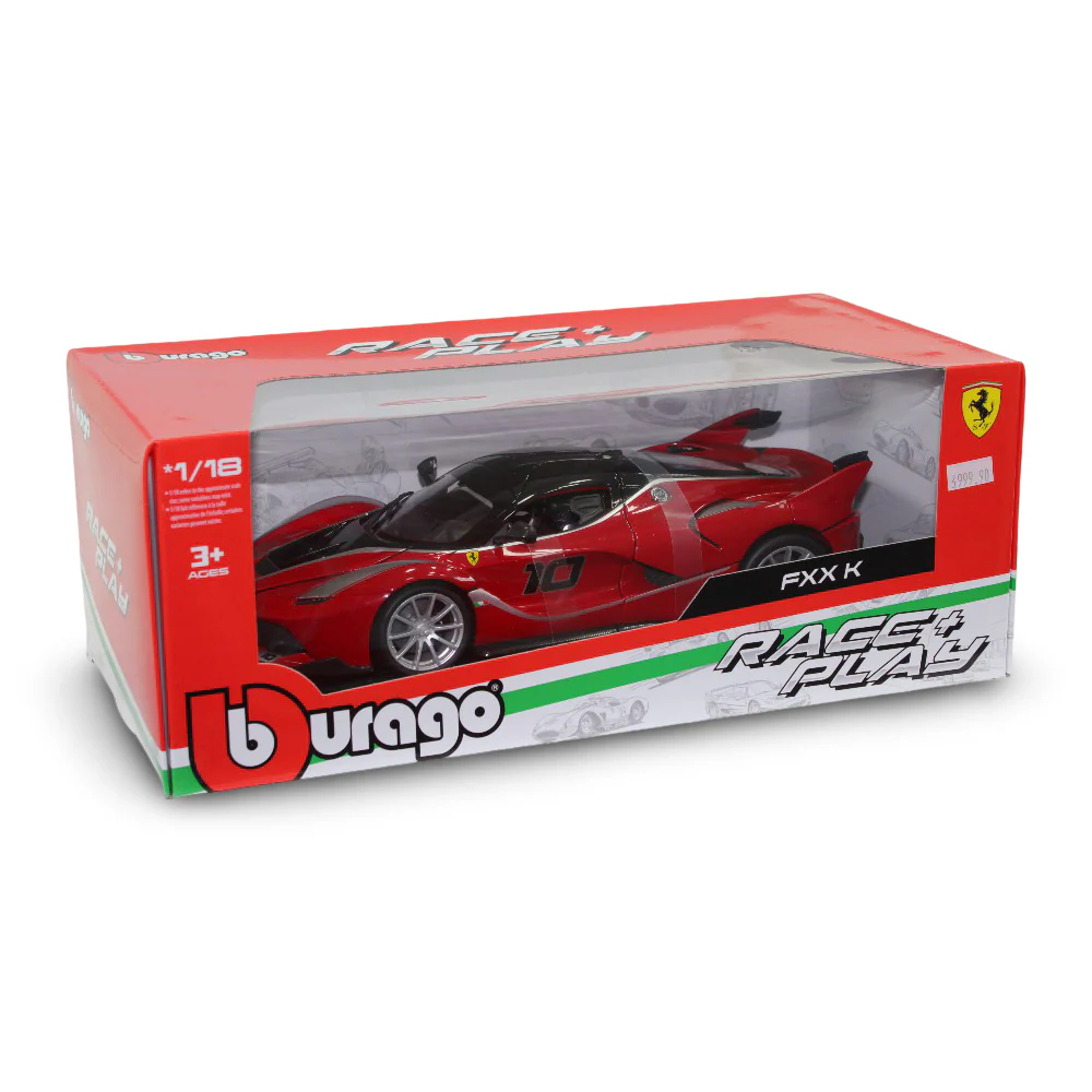 Bburago 1:18 Scale Ferrari R&P FXX-K - Image 2