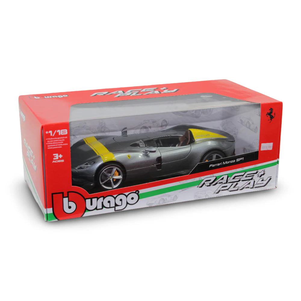 Bburago 1:18 Scale Ferrari R&P Monza SP1 - Image 2