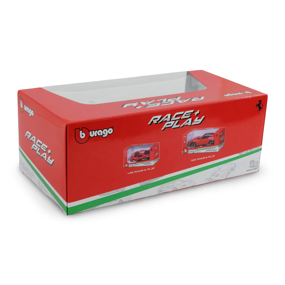 Bburago 1:18 Scale Ferrari R&P Monza SP1 - Image 3