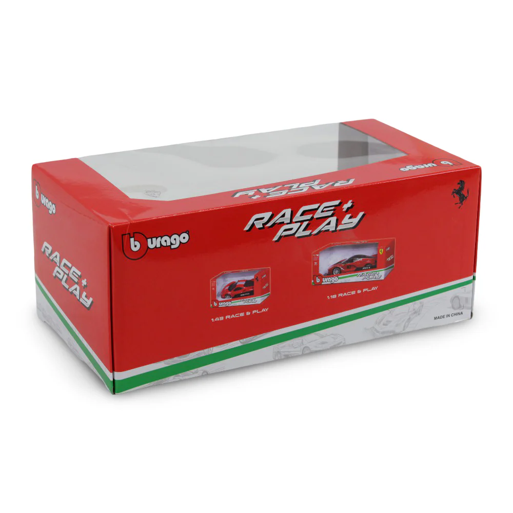 Bburago 1:24 Scale Ferrari R&P F12 TDF (Without Plastic Stand) - Image 3