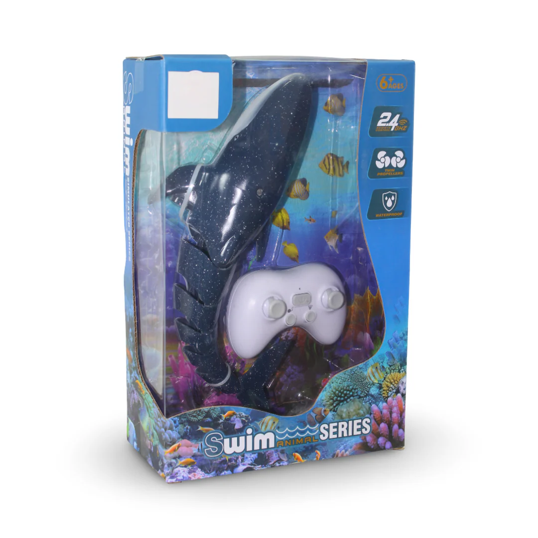 "Swim Series" RC Whale Shark Toy - Image 2