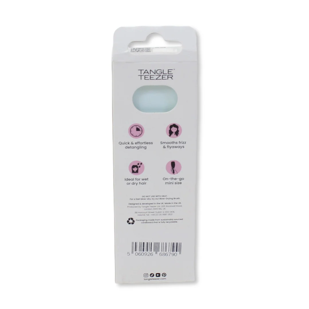 Tangle Teezer Mini The Ultimate Detangler Hairbrush – Orange - Image 4