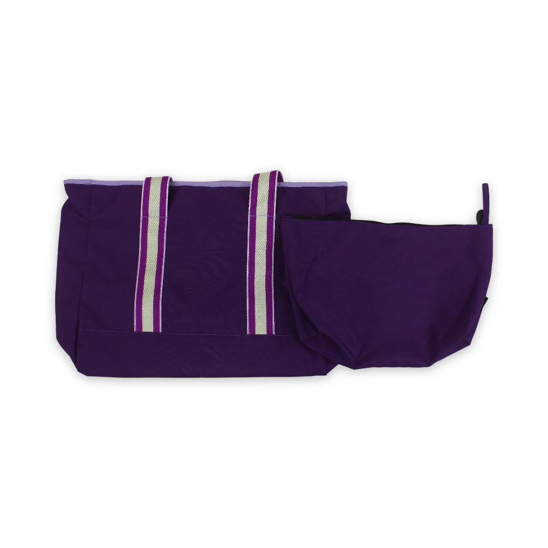 Cubs Beach Tote Set – Purple 19 L - Image 2
