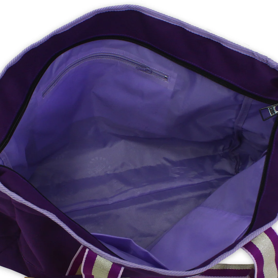 Cubs Beach Tote Set – Purple 19 L - Image 3