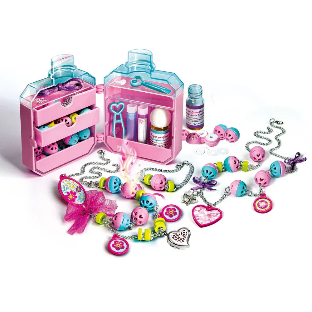 Clementoni Crazy Chic Jewels Perfumed Charms Accessory Set - Image 3
