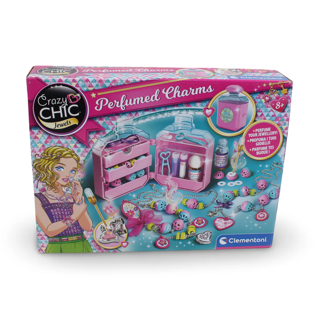 Clementoni Crazy Chic Jewels Perfumed Charms Accessory Set - Image 4